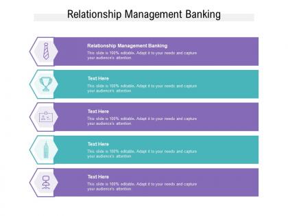 Relationship management banking ppt powerpoint presentation layouts graphics tutorials cpb