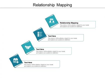 Relationship mapping ppt powerpoint presentation model structure cpb