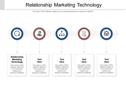 Relationship marketing technology ppt powerpoint presentation model file formats cpb