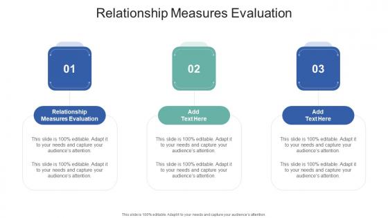 Relationship Measures Evaluation In Powerpoint And Google Slides Cpb