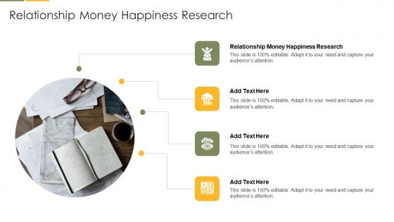 Relationship Money Happiness Research In Powerpoint And Google Slides Cpb