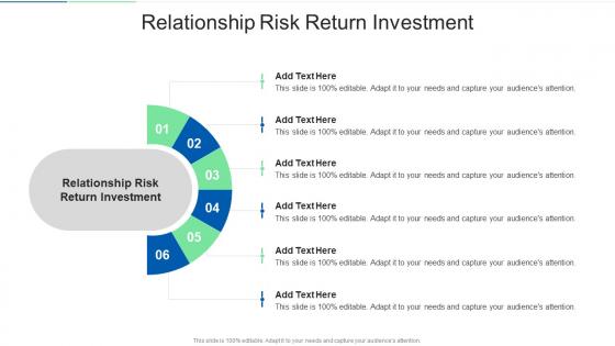 Relationship Risk Return Investment In Powerpoint And Google Slides Cpb