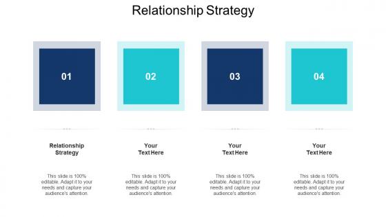 Relationship Strategy Ppt Powerpoint Presentation Layouts Maker Cpb