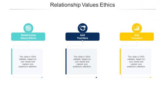 Relationship Values Ethics In Powerpoint And Google Slides Cpb