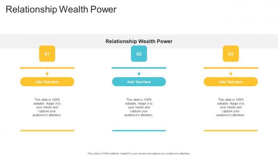 Relationship Wealth Power In Powerpoint And Google Slides Cpb