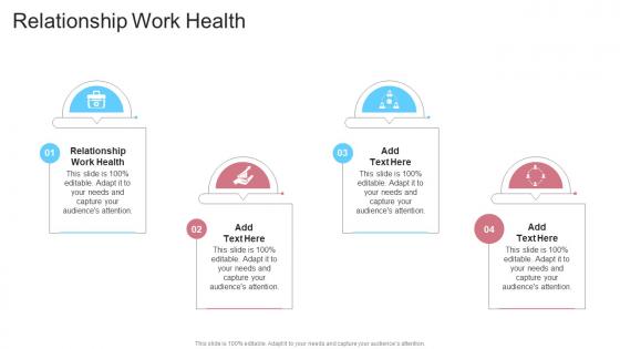 Relationship Work Health In Powerpoint And Google Slides Cpb
