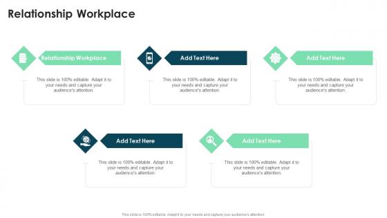 Relationship Workplace In Powerpoint And Google Slides Cpb