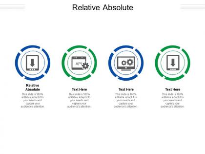 Relative absolute ppt powerpoint presentation summary design ideas cpb