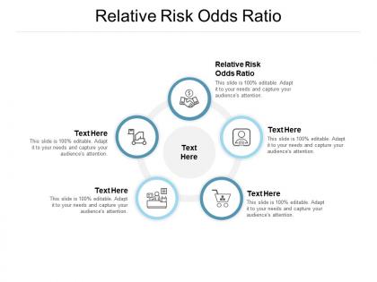 Relative risk odds ratio ppt powerpoint presentation gallery design inspiration cpb