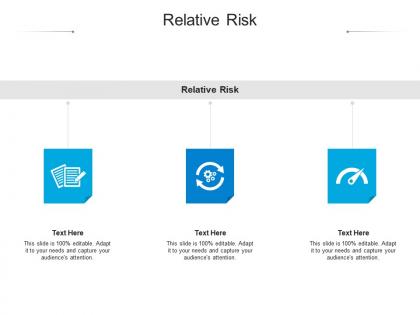 Relative risk ppt powerpoint presentation ideas background designs cpb