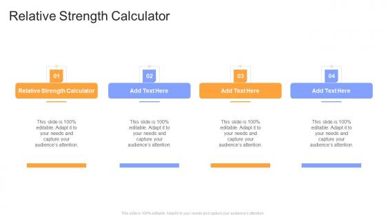 Relative Strength Calculator In Powerpoint And Google Slides Cpb