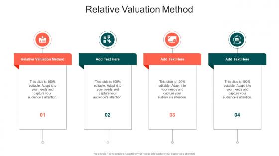 Relative Valuation Method In Powerpoint And Google Slides Cpb