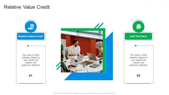 Relative Value Credit In Powerpoint And Google Slides Cpb