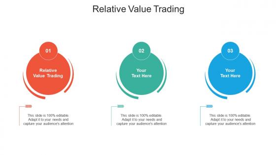 Relative value trading ppt powerpoint presentation summary show cpb