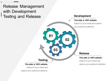 Release management with development testing and release