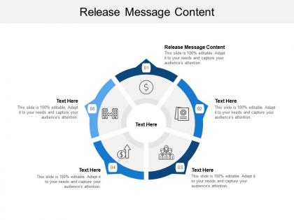 Release message content ppt powerpoint presentation ideas rules cpb