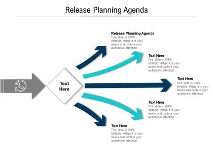 Release planning agenda ppt powerpoint infographic template show cpb