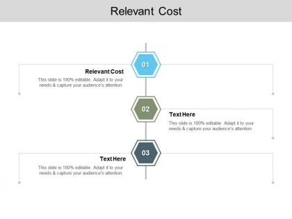 Relevant cost ppt powerpoint presentation outline information cpb