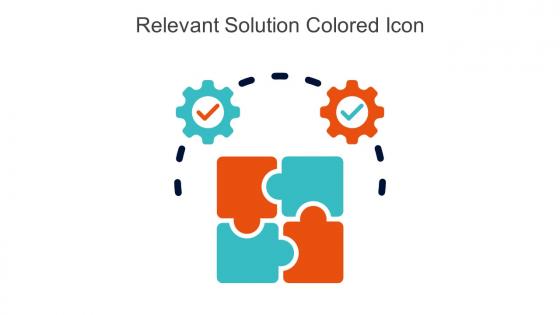 Relevant Solution Colored Icon In Powerpoint Pptx Png And Editable Eps Format