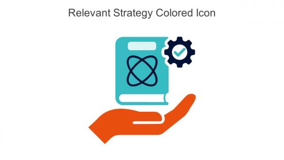 Relevant Strategy Colored Icon In Powerpoint Pptx Png And Editable Eps Format