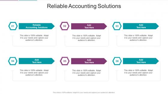 Reliable Accounting Solutions In Powerpoint And Google Slides Cpb