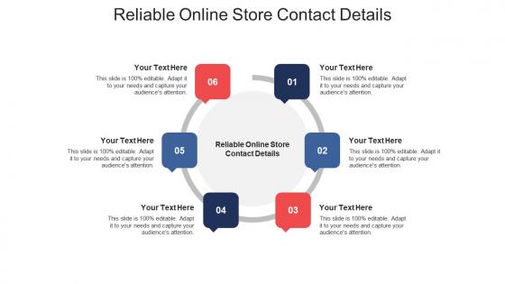 Reliable online store contact details ppt powerpoint presentation layouts slide portrait cpb
