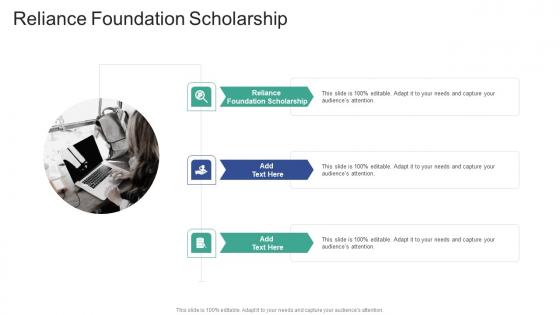 Reliance Foundation Scholarship In Powerpoint And Google Slides Cpb