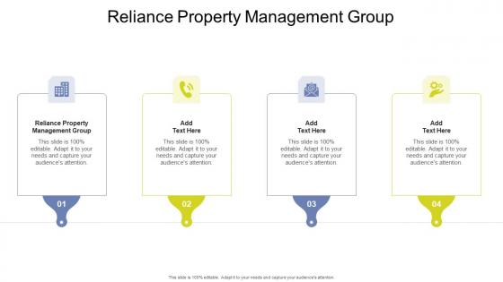 Reliance Property Management Group In Powerpoint And Google Slides Cpb