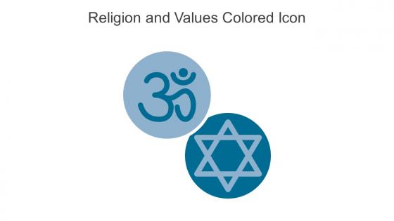 Religion And Values Colored Icon In Powerpoint Pptx Png And Editable Eps Format