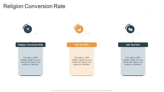 Religion Conversion Rate In Powerpoint And Google Slides Cpb