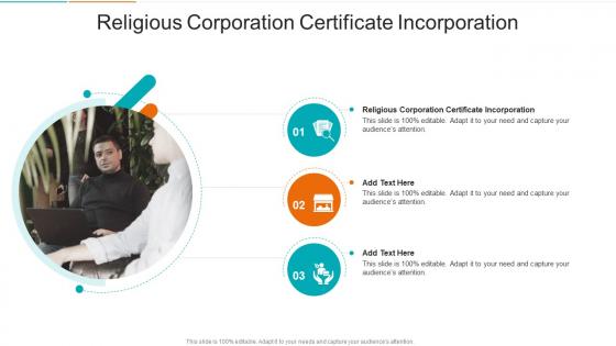 Religious Corporation Certificate Incorporation In Powerpoint And Google Slides Cpb