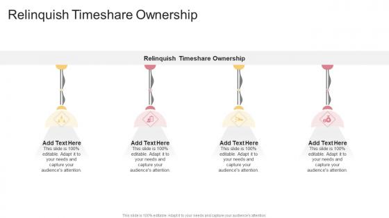 Relinquish Timeshare Ownership In Powerpoint And Google Slides Cpb