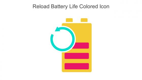 Reload Battery Life Colored Icon In Powerpoint Pptx Png And Editable Eps Format