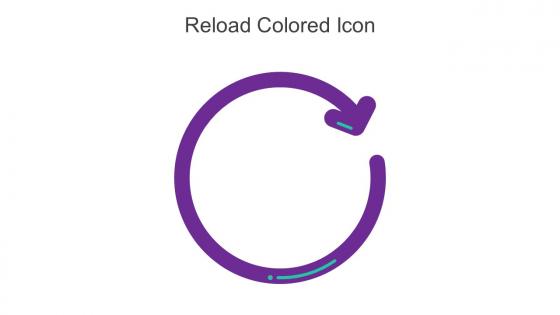 Reload Colored Icon In Powerpoint Pptx Png And Editable Eps Format