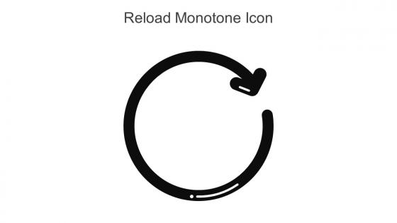 Reload Monotone Icon In Powerpoint Pptx Png And Editable Eps Format