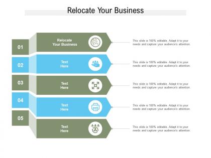 Relocate your business ppt powerpoint presentation file deck cpb