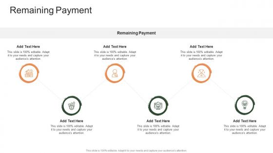 Remaining Payment In Powerpoint And Google Slides Cpb