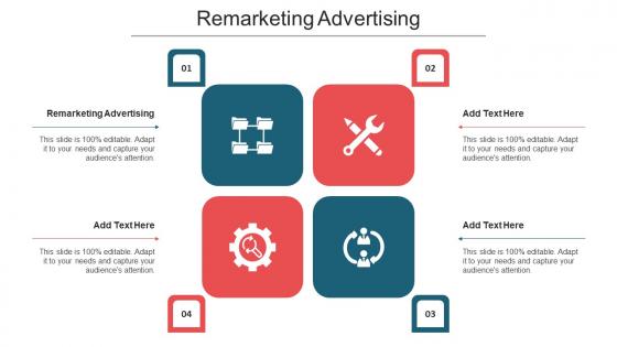 Remarketing Advertising Ppt Powerpoint Presentation Pictures Brochure Cpb