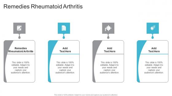 Remedies Rheumatoid Arthritis In Powerpoint And Google Slides Cpb