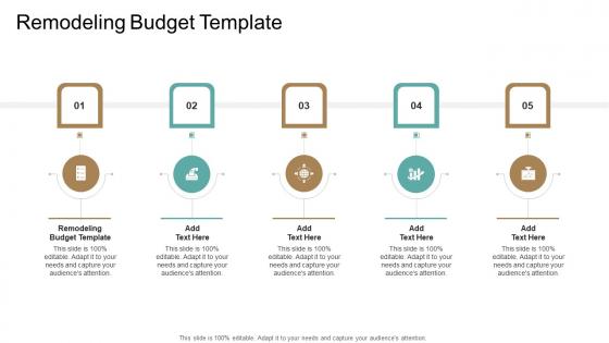Remodeling Budget Template In Powerpoint And Google Slides Cpb