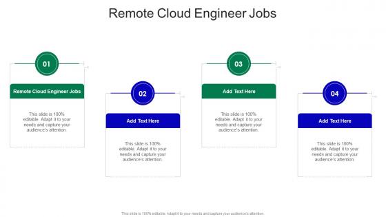 Remote Cloud Engineer Jobs In Powerpoint And Google Slides Cpb