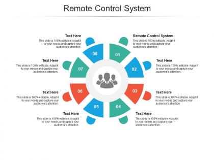 Remote control system ppt powerpoint presentation professional styles cpb
