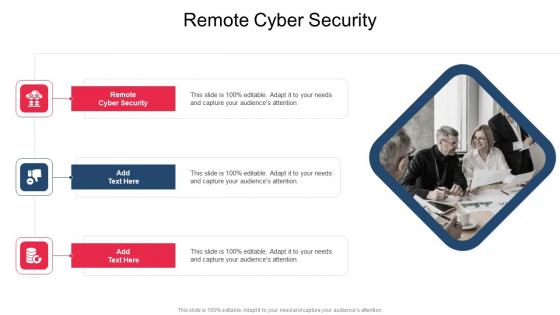 Remote Cyber Security In Powerpoint And Google Slides Cpb