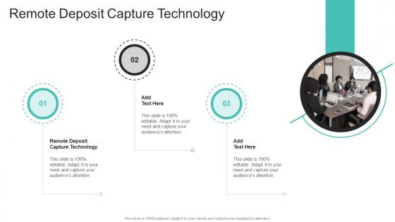 Remote Deposit Capture Technology In Powerpoint And Google Slides Cpb