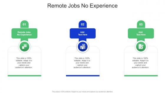 Remote Jobs No Experience In Powerpoint And Google Slides Cpb