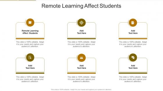 Remote Learning Affect Students In Powerpoint And Google Slides Cpb