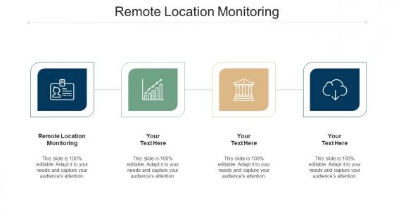 Remote location monitoring ppt powerpoint presentation gallery introduction cpb