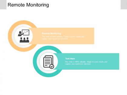 Remote monitoring ppt powerpoint presentation gallery inspiration cpb