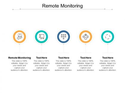 Remote monitoring ppt powerpoint presentation infographic template cpb