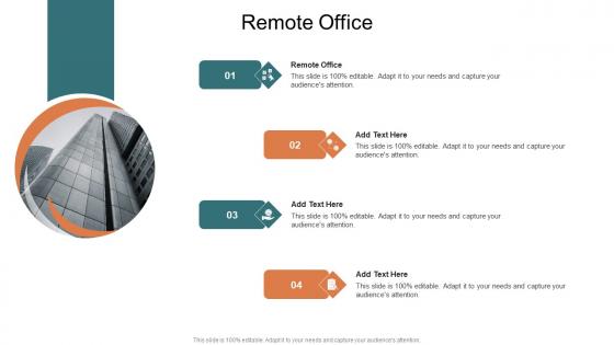 Remote Office In Powerpoint And Google Slides Cpb